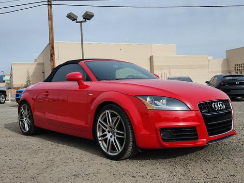 2009 Audi TT 3.2 quattro