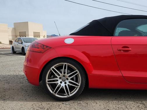 2009 Audi TT 3.2 quattro