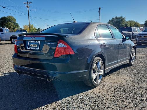2012 Ford Fusion Sport