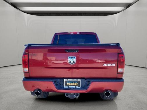 Deep Cherry Red Crystal Pearlcoat 2013 RAM 1500 Tradesman/Express