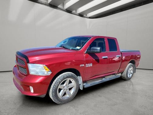 Deep Cherry Red Crystal Pearlcoat 2013 RAM 1500 Tradesman/Express