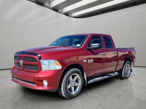 Deep Cherry Red Crystal Pearlcoat 2013 RAM 1500 Tradesman/Express