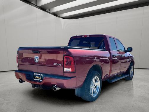 Deep Cherry Red Crystal Pearlcoat 2013 RAM 1500 Tradesman/Express