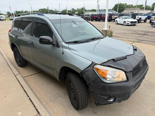 Everglade Metallic 2007 Toyota RAV4 Base