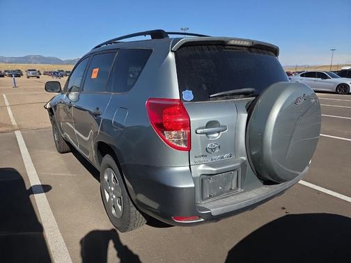 Everglade Metallic 2007 Toyota RAV4 Base