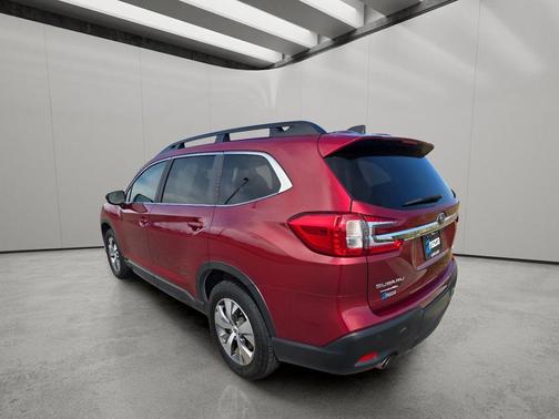 Crimson Red Pearl 2025 Subaru Ascent Premium 7-Passenger