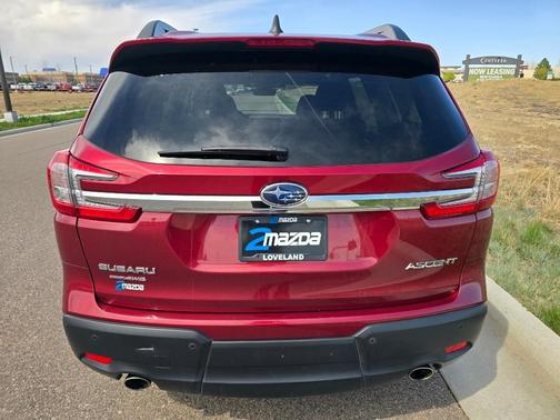 Crimson Red Pearl 2025 Subaru Ascent Premium 7-Passenger