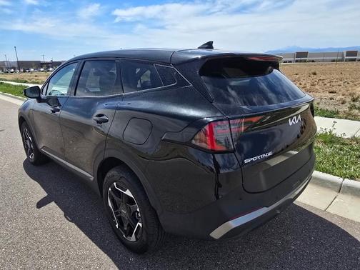 Fusion Black 2026 Kia Sportage SX Turbo