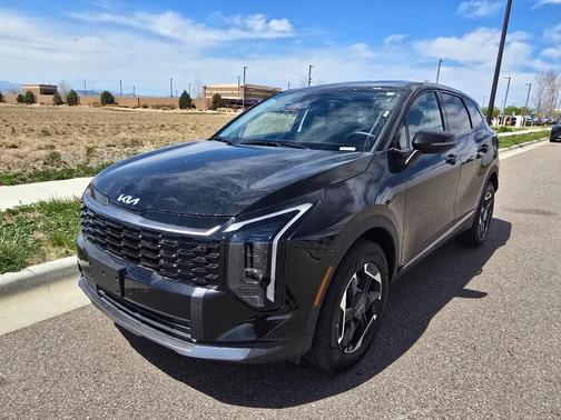 Fusion Black 2026 Kia Sportage SX Turbo