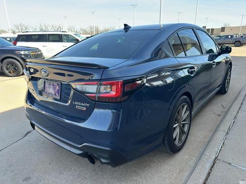 Cosmic Blue Pearl 2025 Subaru Legacy Sport