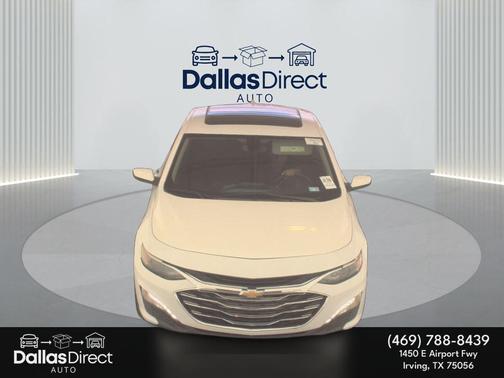 Summit White 2020 Chevrolet Malibu FWD LT