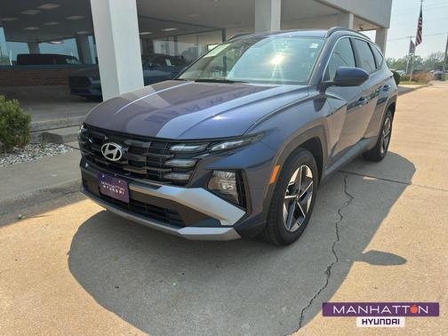 Atlantis Blue 2025 Hyundai TUCSON SEL