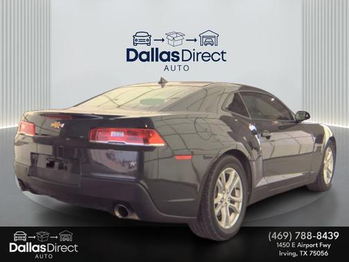 Ashen Gray Metallic 2014 Chevrolet Camaro 2LS