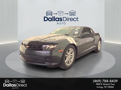 Ashen Gray Metallic 2014 Chevrolet Camaro 2LS