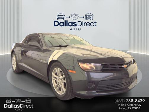 Ashen Gray Metallic 2014 Chevrolet Camaro 2LS