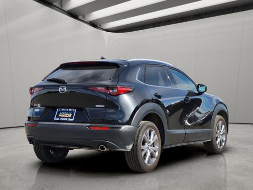 Jet Black Mica 2025 Mazda CX-30 2.5 S Premium Package