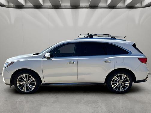 White Diamond Pearl 2018 Acura MDX 3.5L w/Technology Package