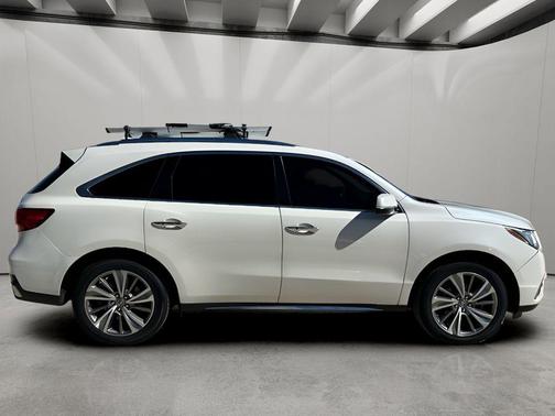 White Diamond Pearl 2018 Acura MDX 3.5L w/Technology Package
