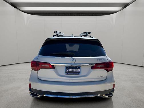 White Diamond Pearl 2018 Acura MDX 3.5L w/Technology Package