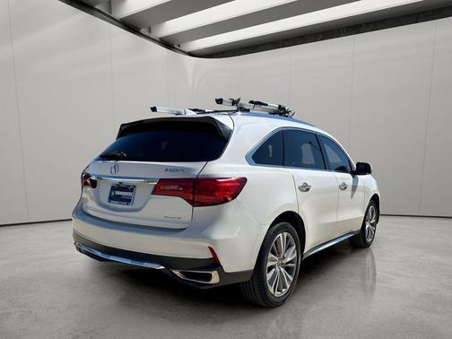 White Diamond Pearl 2018 Acura MDX 3.5L w/Technology Package