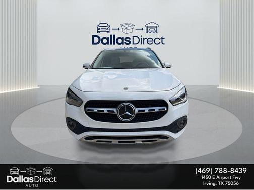 Polar White 2022 Mercedes-Benz GLA 250 4MATIC