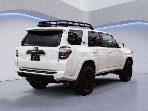 Super White 2021 Toyota 4Runner TRD Pro