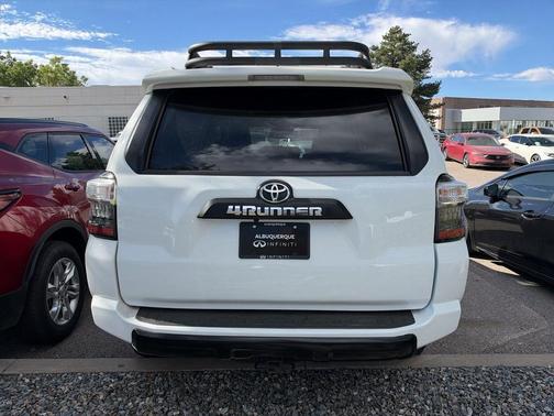 Super White 2021 Toyota 4Runner TRD Pro