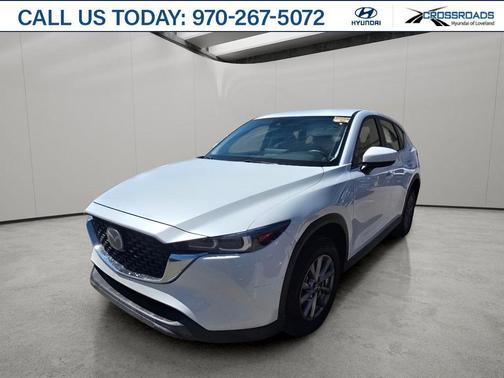 Rhodium White Metallic 2025 Mazda CX-5 2.5 S
