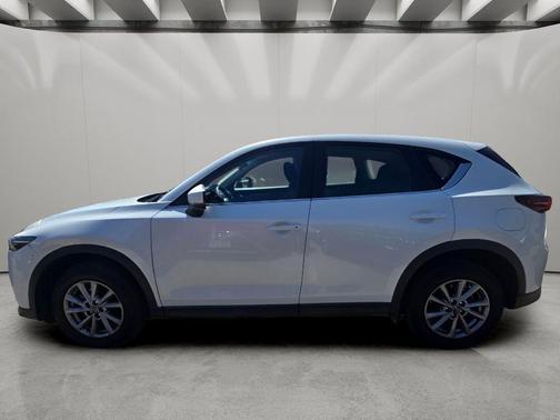 Rhodium White Metallic 2025 Mazda CX-5 2.5 S