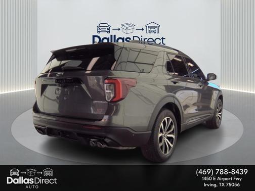 2020 Ford Explorer ST