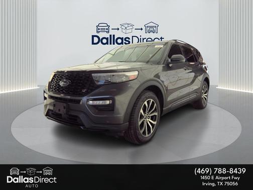 2020 Ford Explorer ST