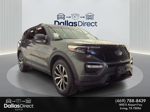 2020 Ford Explorer ST