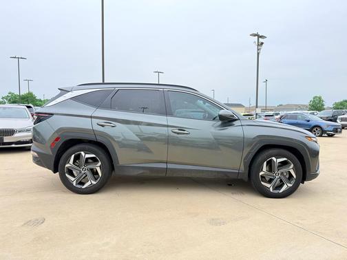 Amazon Gray 2023 Hyundai TUCSON SEL