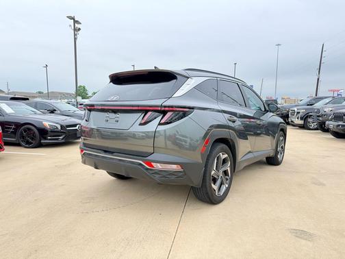 Amazon Gray 2023 Hyundai TUCSON SEL