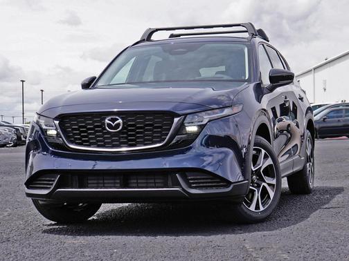 Navy Blue Mica 2026 Mazda CX-5 2.5 S Preferred Package