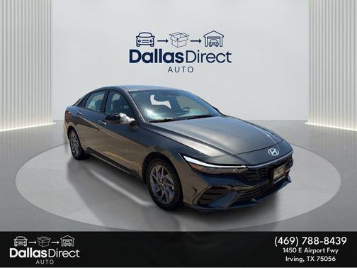 Gray 2026 Hyundai ELANTRA HEV Blue