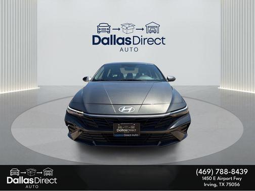 Gray 2026 Hyundai ELANTRA HEV Blue