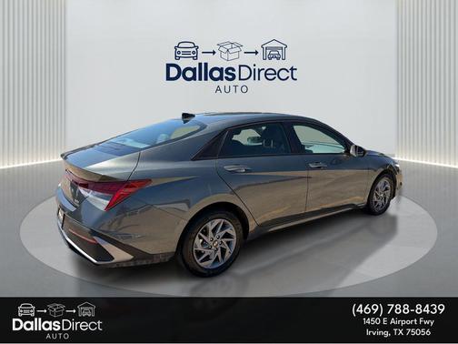 Gray 2026 Hyundai ELANTRA HEV Blue