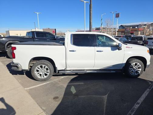 2022 Chevrolet Silverado 1500 LTZ