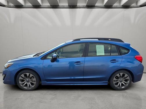 Quartz Blue Pearl 2016 Subaru Impreza 2.0i Sport Premium