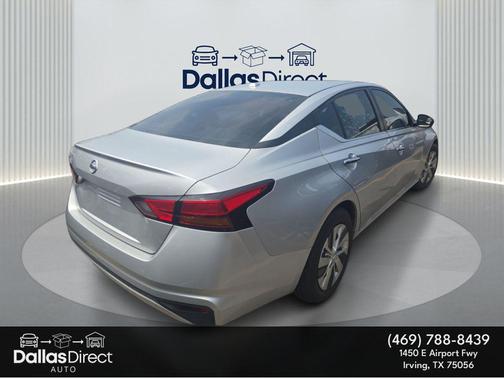Brilliant Silver Metallic 2020 Nissan Altima S FWD