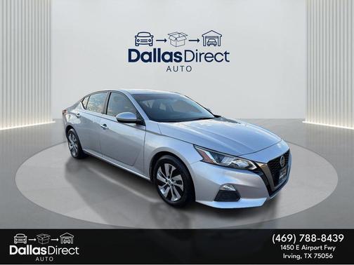 Brilliant Silver Metallic 2020 Nissan Altima S FWD