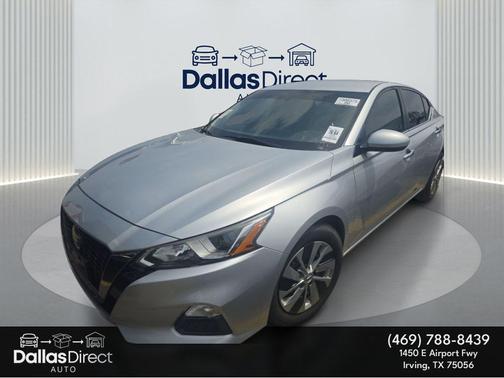 Brilliant Silver Metallic 2020 Nissan Altima S FWD