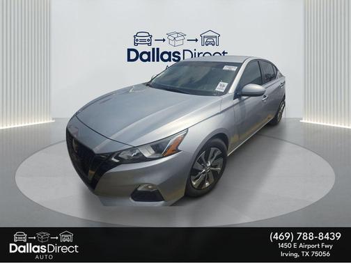 Brilliant Silver Metallic 2020 Nissan Altima S FWD