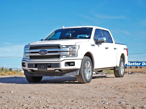 2018 Ford F-150 Platinum