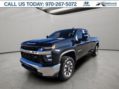 2022 Chevrolet Silverado 2500 LT