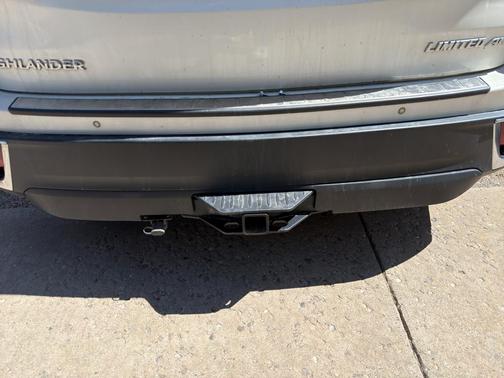Blizzard Pearl 2018 Toyota Highlander Limited