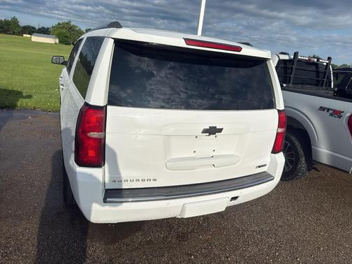 Summit White 2016 Chevrolet Suburban LTZ