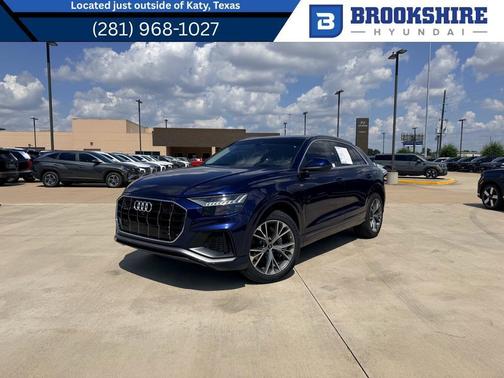 Navarra Blue Metallic 2021 Audi Q8 55 Premium Plus