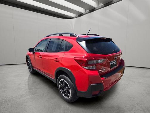 Pure Red 2023 Subaru Crosstrek Base